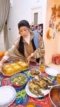 لما جوزك يجبلك حق ملح رمضان 😂