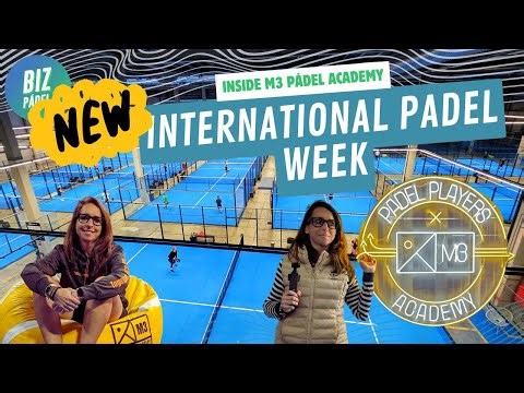 Train in the best Padel academy: NEW M3 International Pádel Week #padel #m3padelacademy