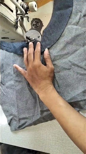 sewing jeans with smok thread#sewing #shorts #fypシ゚viral