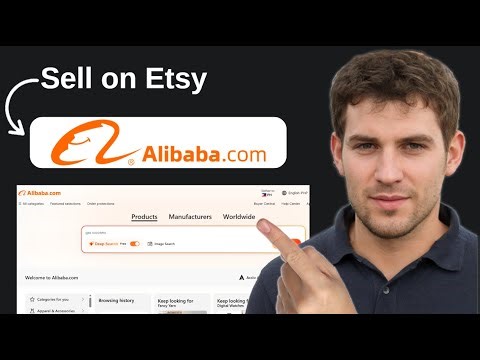 How To Sell Alibaba Products On Etsy 2025 Step by Step