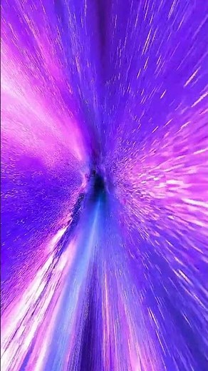 Cosmic Animation Blue, Red Purple Galaxy in 4K – Original Procedural A