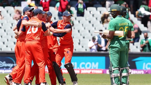 Shock defeat ends South Africa's World Cup as Netherlands script famous win