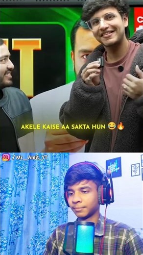 Alak pandey ne triggered insaan to bulaya 🫡 #alakhsir #triggeredinsaan #shorts