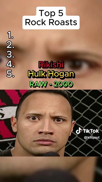 Top 5 Hilarious Rock Roasts in WWE Promotions