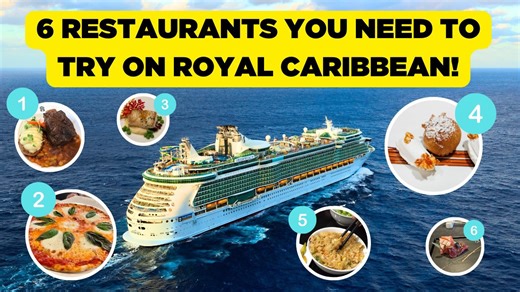 6 restaurants you can't afford to miss on Royal Caribbean
