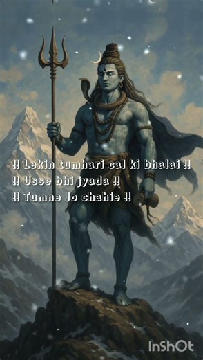 🙏🕉️JIVAN MEIN JAB BHI TUMHARI MANOKAMNA PURI NA HO l#mahadev #mahadevstatus #harharmahadev