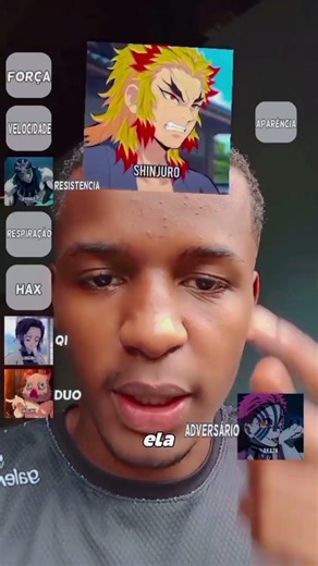 I CREATED THE BEST DEMON SLAYER CHARACTER!! #fy #anime #otaku #demonslayer #shorts