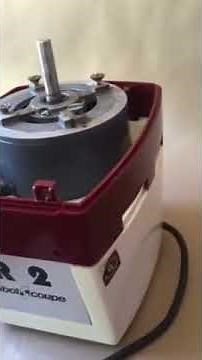 Robot Coupe R2 Part Repair