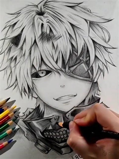 anmi drawing #viralvideo #anime #drawing