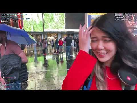 Emily's Pants Fall Down In The Middle Of Times Square...