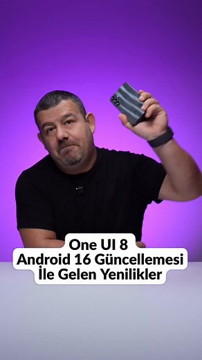34K views · 1.4K reactions | One Ul 8 Android 16 Güncellemesi İle Gelen Yenilikler #android #android16 #telefon #phone #samsung #teknoloji #ipucu #türkiye #istanbul #izmir #ankara | Salih Yolusever | Facebook