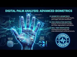 How does Palm Vein Recognition Actually Work?