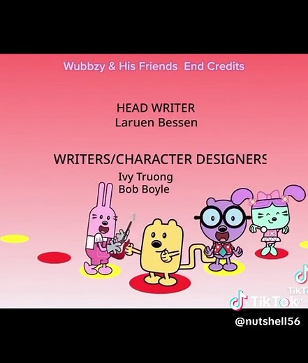 wubbzy and his friends end credits