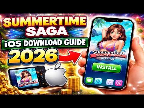Summertime Saga iOS Download Guide (2026) — Working iPhone & iPad Method