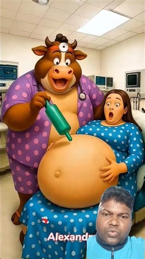 3D animation doctor vs patient #mashup #funny #comedy