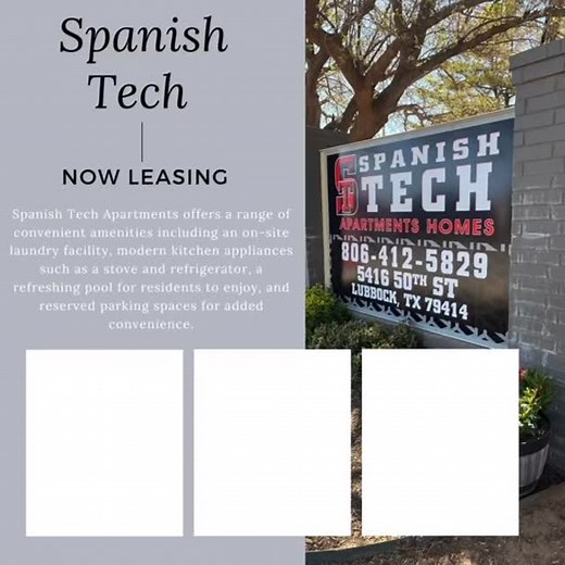 Spanish Tech Apartments #spanishtechapartments #apartmentliving #techliving #residentperks #comfortandconvenience | Spanish Tech Apartments