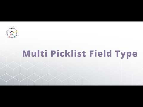 Multi-Picklist Field | Capture Multiple Selections with Ease | Big Five CRM