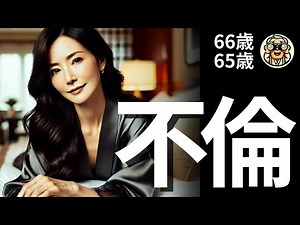 【シニア恋愛】老後の不倫