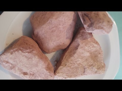 Asmrvideo Crunching soft purple cookies 🍠🍇