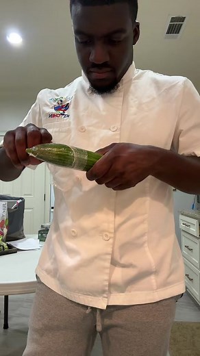 The Humorous Struggles of a Caribbean Chef