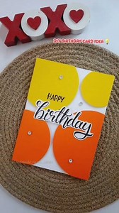 17K views · 199 reactions | DIY BIRTHDAY CARD IDEA  #diygiftideas #diygifts #HappyHolidays #holidaygifts #handmadewithlove #diybirthdaycard #diyideas #giftideas #papercrafting #lovecards #diyprojects | Handmade cards ideas | Facebook