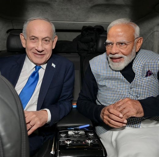 India’s strong partnership with Israel dates back to Narendra Modi's tenure as Chief Minister of Gujarat in 2006. His engagement began with a clear developmental purpose. He wanted to understand how a water-scarce nation had achieved success in agriculture through innovation, technology, and scientific water management. During his visit to Agritech, he studied advanced irrigation systems, greenhouse cultivation, wastewater recycling, dairy development and high-value agriculture. Recognising the 