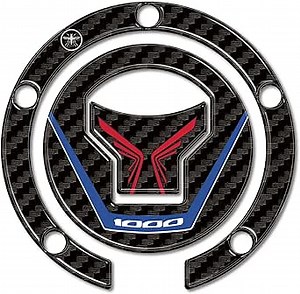 labelbike - 3D Sticker Motorcycle Fuel Tank Cap Protection and Decoration in Resin Compatible with Honda CBR1000RR-R CBR