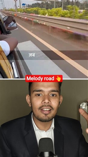 Mumbai’s Melody Road: When Highways Start Playing Music 🎶🚗#explorepage #explore