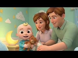 Cuddle Up Bedtime Song 🌜 | Cozy Sleep Song for Kids | Soothing Nursery Rhyme Animation