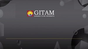 GITAM deemed University on Instagram: "We’ve got 2 words for you... “LIFELONG LEARNERS.” Our President @m.sribharat talks about the fundamental idea behind integrating @courseraindia into the #GITAM vision. #GITAMdeemedtobeuniversity #Digitallearning #vision"