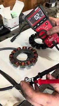 How to test the stator on your Harley Davidson