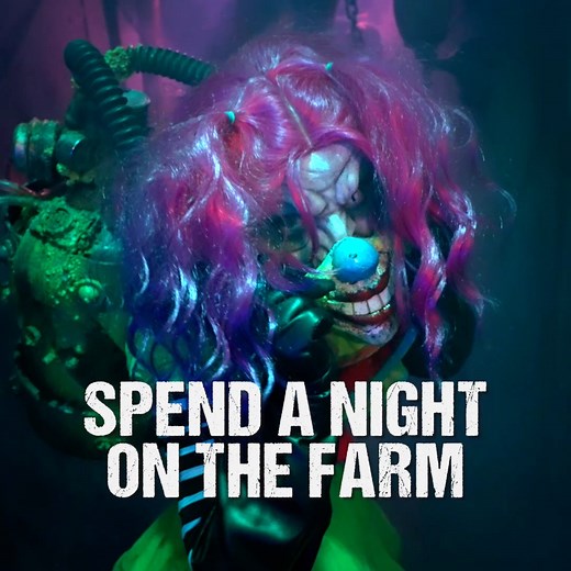FearFarm.com Arizona's legendary Halloween Event is back! Select nights Sept 26th - Nov 2nd With fresh frights, larger than life sets, and tons of new twists designed to keep you guessing at every turn! From jaw dropping scares to moments that will have you screaming and laughing with friends, this year raises the bar. Dates and times sell out in advance and prices increase closer to the event. Secure your tickets early for the best prices. | Fear Farm Haunted House