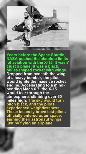 The Plane That Flew Into Outer Space