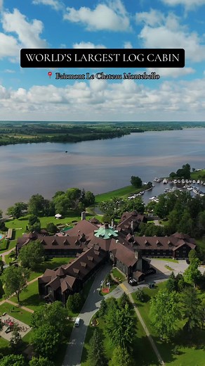 Exploring the World's Largest Log Cabin at Fairmont Montebello