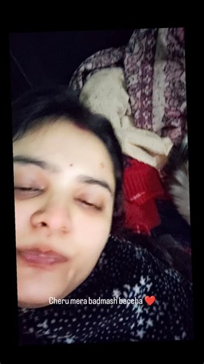 Cherry Srivastava Roy on Instagram: "Cheru mera badmash baccha ❤️ Shih Tzu baby🐶my doll #masti #cherry #shihtzupuppies #shihtzu #furbaby doglover dogmom"