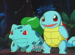 386K views · 10K reactions | Squirtle and Bulbasaur are ruthless  Credit: Satoshi Tajiri - Pokémon | Black Hat Anime | Facebook