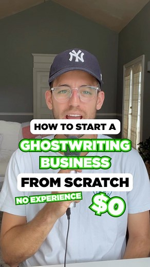Starter Story on Instagram: "Want to make $10k a month with basic writing skills? I’m gonna show you EXACTLY how to start a ghostwriting business from scratch. From offer creation, to the outreach strategy, then how to land your first client. This is the perfect side hustle for beginner writers looking to make extra income or get out of the 9-5. #entrepreneur #sidehustleideas #businessideas #ghostwriter #smallbusiness #starterstory"