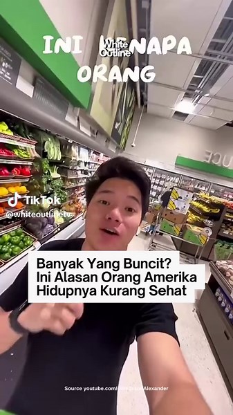 Makanan Sehat vs Makanan Cepat Saji di Amerika