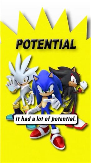 Why Sonic 06 Deserves Another Chance! #sonic #sonicthehedgehog #gaming