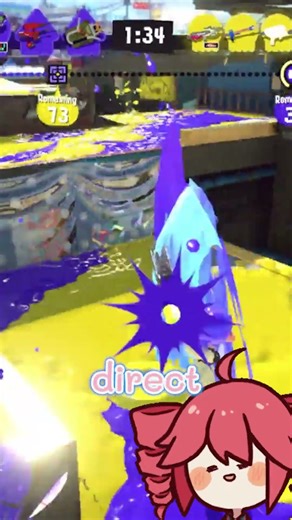 Splatana Stamper is a CRAZY Weapon #splatoon3 #スプラトゥーン3 #teto