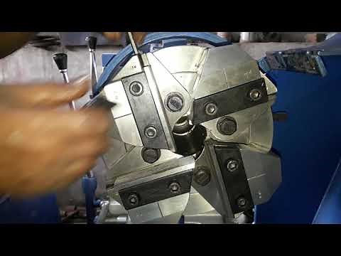 HOW TO SET CHASER ON THREADING MACHINE FOR ROD,REBAR,ROUND BAR,PIPE,VIDEO 2NEXT VIDEO NO 3