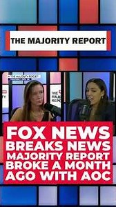 Fox News TERRIFIED Of AOC's MAHA Outreach