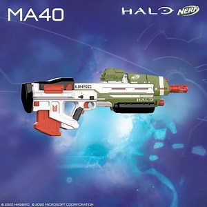 HALO MA40 pre-order is LIVE: https://go.hasb.ro/3eVXkxK | Nerf