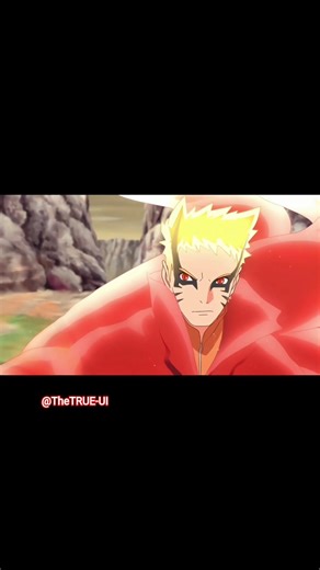 Baryon Mode Naruto 🦊🔥 | The Power That Even Gods Fear #naruto #baryonmode #naruto#animeedit #anime