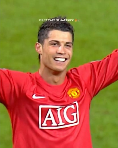Prime Ronaldo Masterclass vs Newcastle united in 2008 🔥 CR7 First career Hattrick 🐐
