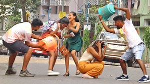 3.7M views · 112K reactions | (Part-2) Holi Atta¢k Prank on Cute Girls  2021 by PrankBuzz | PrankBuzz | Facebook