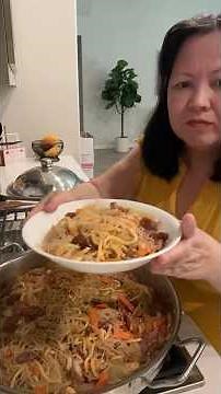 Pancit Miki Bihon | Quick, Budget-Friendly and Packed with Flavor