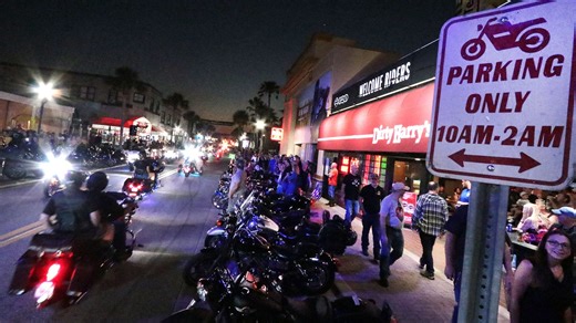 Bike Week weather: Up-to-the-minute look at Daytona Beach forecast through opening weekend