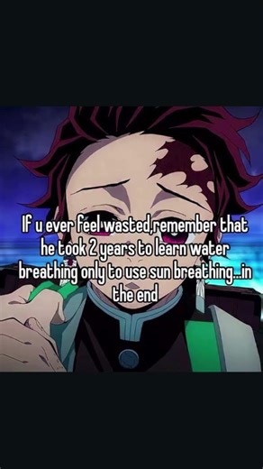 DEMON SLAYER tanjiro use sun breathing in the last #kimetsunoyaiba #demonslayer #tanjirokamado