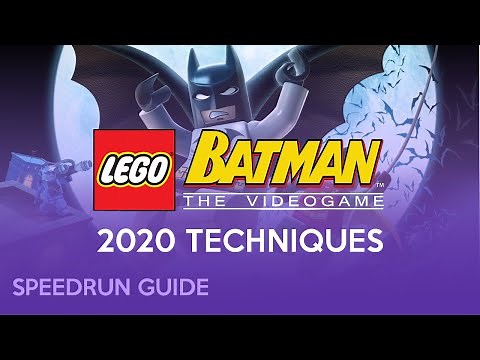 2020 Basic Techniques | Speedrun Tutorial | LEGO Batman: The Videogame Glitches